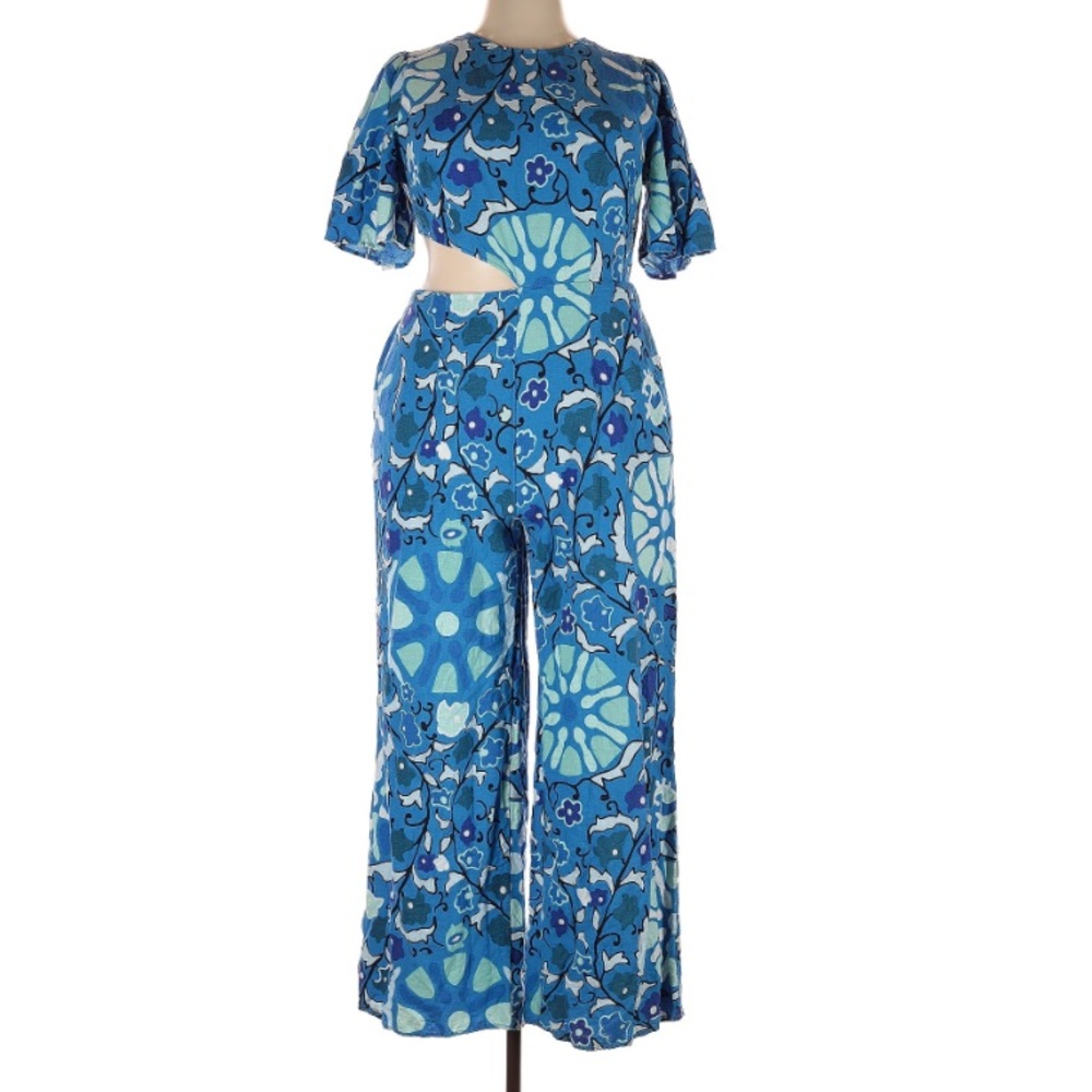 RHODE × Target Zinnia Floral Jumpsuit xxl nwot